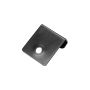 Stainless Steel Mounting Clip Start for Solid XL Decking Boards + Screw – 10 pcs.