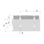 Hammer-in Expansion Anchor 6 x 60 mm + Countersunk Head Screw PZ2 – 1 pc.