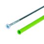 Frame Fixing Plug 10x260 mm + TORX Countersunk Head Screw 7x260 mm – 50 pcs