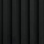 Lamele Ścienne Dekoracyjne Czarny Brokat 2,4 x 16,8 cm – dł. 2,7 m