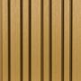 Premium Asymmetrical Composite Slatted Cladding Board Oak – 2,9 m