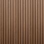 SPC Wall Slats Low Profile Dark Oak Matt 1.2 x 15.5 cm – 2.8 m