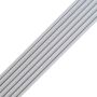 SPC Wall Slats Low Profile Dark Tweed Matt 1.2 x 15.5 cm – 2.8 m