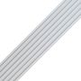 SPC Wall Slats Low Profile Light Tweed Matt 1.2 x 15.5 cm – 2.8 m