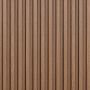 SPC Wall Slats High Profile Dark Oak Matt 1.7 x 14.9 cm – 2.8 m