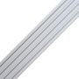 SPC Wall Slats High Profile Light Tweed Matt 1.7 x 14.9 cm – 2.8 m