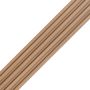 SPC Wall Slats High Profile Golden Oak Matt 1.7 x 14.9 cm – 2.8 m