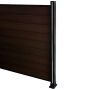 Lampa liniowa LED do słupka ogrodzeniowego – dł. 80 cm (5W)