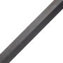 WPC Corner Trim SOLID XL Gray 50 x 50 mm – 3 m
