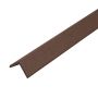 Corner Trim Timber Warm Ebony 50x50 mm – 2,4 m