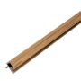 WPC Slatted Trim Universal Two-Sided Premium Winchester Oak 43.5 mm – 2.9 m