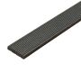 Skirting Trim WPC Timber Graphite 50x10 mm - 2,4 m
