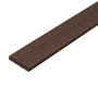 Skirting Trim WPC Timber Ebony 50x10 mm - 2,4 m