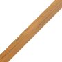 WPC Corner Trim for Slatted Cladding Premium Natural Oak  / Black 36,5 mm – 2.9 m