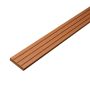 Skirting Trim WPC Classic Natural Brown 55 x 10 mm – 2,4 m