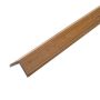 Composite Corner Trim Premium Winchester Oak 50x50 mm for - 2,9 m