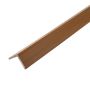 Composite Corner Trim Premium Teak 50x50 mm - 2,9 m