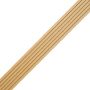 WPC Flat Skirting Trim Standard Honey Teak - 2.4 m