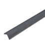 WPC Corner Trim SOLID XL Gray 50 x 50 mm – 3 m