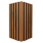 Composite Corner Trim Premium Natural Oak 50x50 mm - 2,9 m