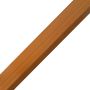 Corner Trim Solid ASA Teak 60x40 mm – 3 m