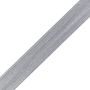 Skirting Trim WPC Premium Light Gray 70x10 mm - 2,9 m