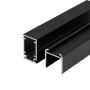 Top Rail for Premium Slatted Fences Anthracite – 1.8 m