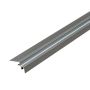Internal Corner Aluminium Profile 3.5 mm for Wall Panels Dark Gray Matt – 2,9 m