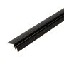 Internal Corner Aluminium Profile 3.5 mm for Wall Panels Black Matt – 2,9 m