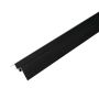 Internal Corner Aluminium Profile 4.5 mm for Wall Panels Black Matt – 2,9 m