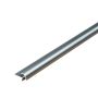 External Corner Aluminium Profile 3.5 mm for Wall Panels Dark Gray Matt – 2,9 m