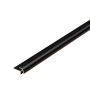 External Corner Aluminium Profile 3.5 mm for Wall Panels Black Matt – 2,9 m