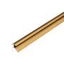 External Corner Aluminium Profile 3.5 mm for Wall Panels Gold Matt – 2,9 m