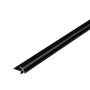 External Corner Aluminium Profile 4,5 mm for Wall Panels Black Matt – 2,9 m