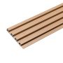 Wall Slats High Profile Natural Oak Matt