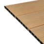 Composite Fence Board Premium 3D Oak 160 x 20 mm - 1,8 m