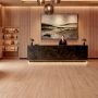 SPC Wall Slats High Profile Winchester Oak Matt 1.7 x 14.9 cm – 2.8 m
