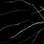 Wall Panel SPC Marquina Black Marble Glossy 120 x 280 cm 4 mm