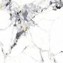 Wall Panel SPC Carrara White Marble Glossy 120 x 280 cm 4 mm (A)