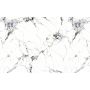 Wall Panel SPC Carrara White Marble Glossy 280 x 360 cm 4 mm - Set of 3 (ABC)