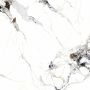 Wall Panel SPC Carrara White Marble Glossy 120 x 280 cm 4 mm (B)