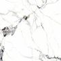 Wall Panel SPC Carrara White Marble Glossy 120 x 280 cm 4 mm (B)