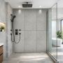 Wall Panel SPC Limestone Grey Stone Matt 60 x 120 cm 4 mm