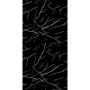 Wall Panel SPC Marquina Black Marble Glossy 60 x 120 cm 4 mm