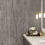Wall Panel SPC Monza Black Stone Matt 60 x 120 4 mm