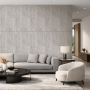 Wall Panel SPC Monza Grey Stone Matt 60 x 120 cm 4 mm