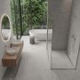 SPC Vinyl Floor Panel Limestone Grey Stone Matt 45 × 90 cm  4 mm
