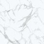 SPC Vinyl Floor Panel Calacatta White Marble Glossy 45 × 90 cm, 4 mm