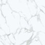 SPC Vinyl Floor Panel Calacatta White Marble Glossy 45 × 90 cm, 4 mm