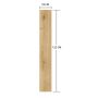SPC Vinyl Floor Panel Light Oak Matt 18 × 122 cm 4 mm